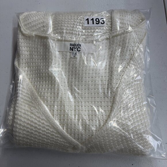 Madden NYC Plus Cut-Out Ring Detail Crochet Mini Dress Women's XXXL - Picture 9 of 9